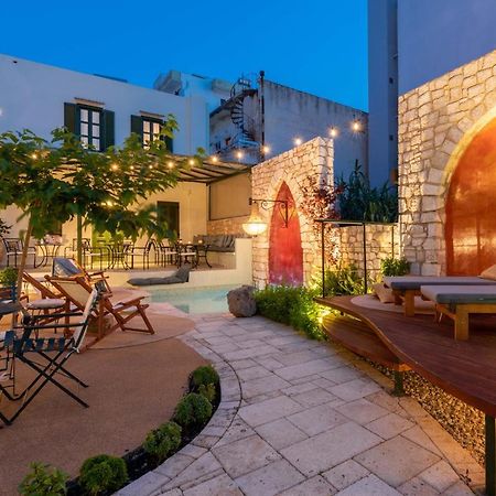 Sperveri Boutique Hotel Rhodes City Exterior photo
