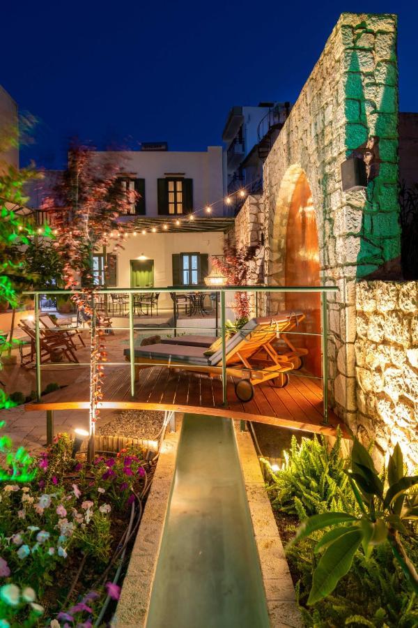 Sperveri Boutique Hotel Rhodes City Exterior photo