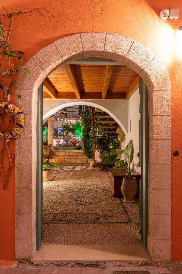 Sperveri Boutique Hotel Rhodes City Exterior photo